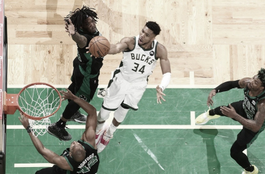 Melhores momentos Milwaukee Bucks 103x101 Boston Celtics pelos playoffs da NBA