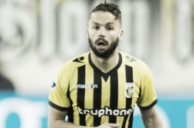 Achenteh vuelve a la convocatoria del Vitesse para el partido de la Beker