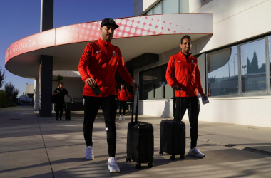 Duarte, Eteki e Isma Ruiz, bajas en la convocatoria para visitar a Osasuna