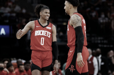 Melhores momentos Houston Rockets x Washington Wizards pela NBA (103-108)