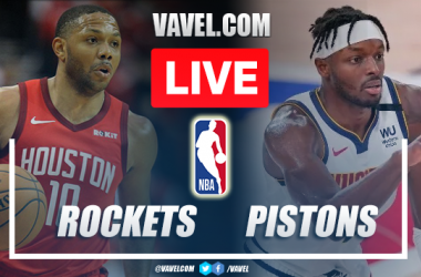 Highlights and Best Moments: Rockets 116-107 Pistons in NBA Season