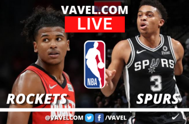 Houston Rockets vs San Antonio Spurs: Live Stream, Score Updates and How to watch NBA Game