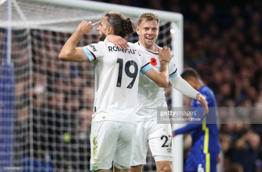 Matej Vydra and Jay Rodriguez are both out-of-contract in the summer: Charlotte Wilson - Offside/GettyImages