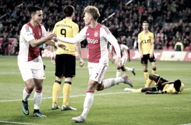 Resumen Roda JC 0-2 Ajax en Eredivisie 2017