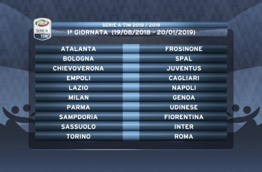 Com possível estreia de Ronaldo em Verona, Serie A anuncia tabela da temporada 2018-19