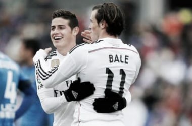 Getafe 0-3 Real Madrid: Ronaldo (2) and Bale score as Los Blancos stay top