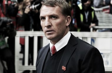 Brendan Rodgers: &quot;El Aston Villa ha sido mejor que nosotros hoy”