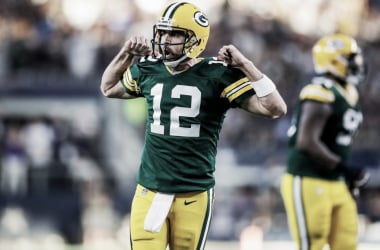 Aaron Rodgers: “Me encantaría jugar hasta los 40 años”