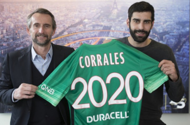 Rodrigo Corrales elige el Paris Saint-Germain