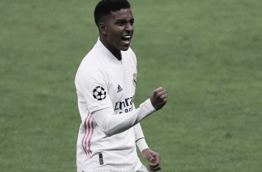 Rodrygo es 'Míster Champions'