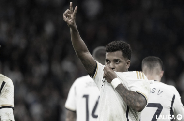 Rodrygo está de vuelta