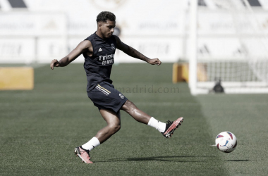 Rodrygo Goes, nuevo líder del ataque