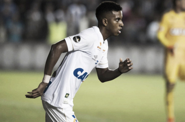 Rodrygo treina normalmente e deve jogar contra o Cruzeiro