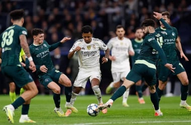 Segunda derrota consecutiva del Real Madrid en el Bernabéu