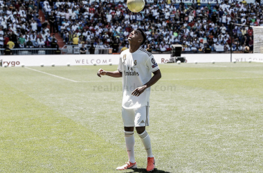 Rodrygo Goes, presentado: "Me identifico con Neymar o Robinho"