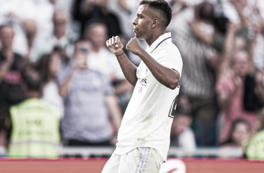 Rodrygo: "Tengo todo para ser titular"