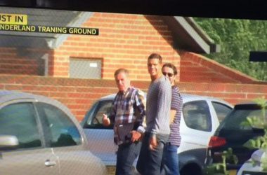 Jack Rodwell pictured at Sunderland's training ground