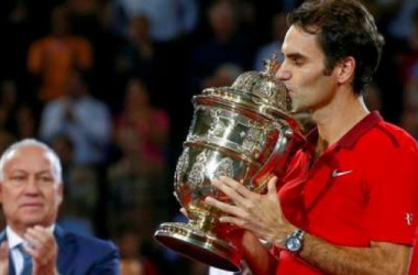 Federer ganó en casa propia