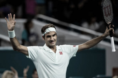 Federer: "Sé lo que me espera en la final, pero me encanta jugar contra sacadores"