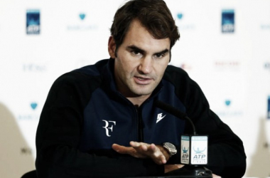 Roger Federer: &quot;Hay que hacer controles antidopajes en todos los torneos&quot;