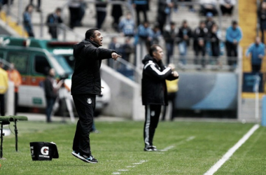 Roger parabeniza equipe do Grêmio por buscar vitória: "Não aceitamos o empate"