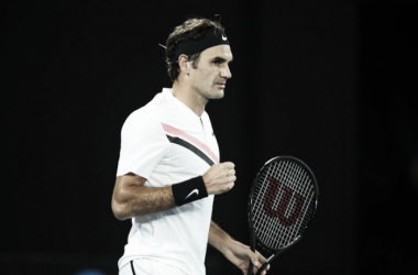 Federer bate a Berdych y se planta en las semifinales
