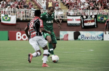 Joinville empata com Chapecoense em jogo sem gols