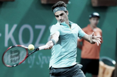 Roger Federer, a cuartos de Estambul como un cohete