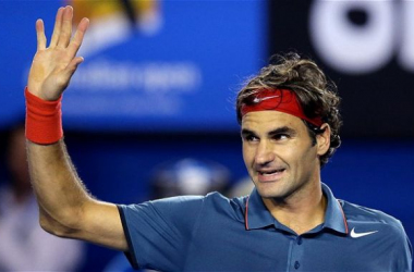 Roger Federer y cómo le fue contra el resto