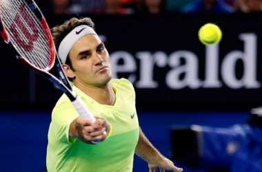 Federer Takes on Bolelli in Second Round of Australian Open