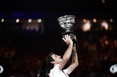 Roger Federer: "El cuento de hadas continúa para mí"