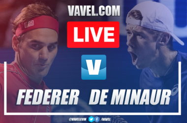 Full Highlights: Federer defeats De Minaur, 2019 Basel Final