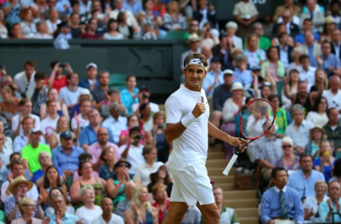 Wimbledon: Roger Federer Breezes Against Bautista Agut To Get To The Quarterfinals