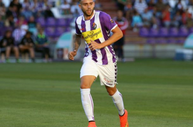 Roger: &quot;Vivir un ascenso con el Real Valladolid sería algo precioso&quot;