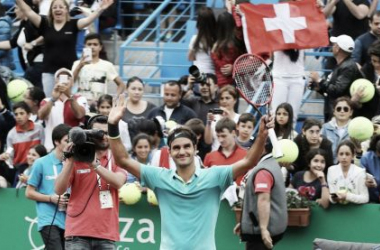 Un Federer de récord alcanza la final de Estambul