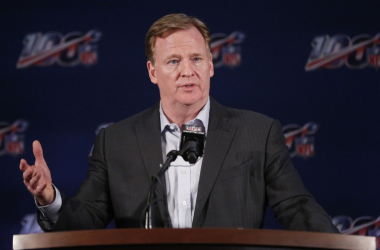 Roger Goodell responds to player video, admits NFL was "wrong"