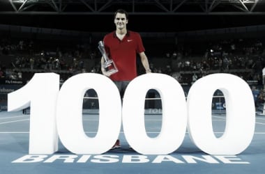 Especial #Roger1000 (I): Roger Federer de los récords