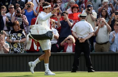 Re Roger abdica, Federer saluta Wimbledon