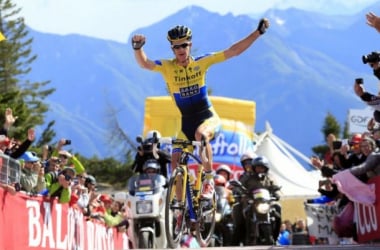 Giro d&#039;Italia Stage 20: Rogers wins on Zoncolan