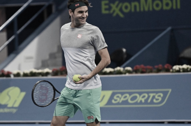 Roger Federer. Foto: Instagram @RogerFederer.