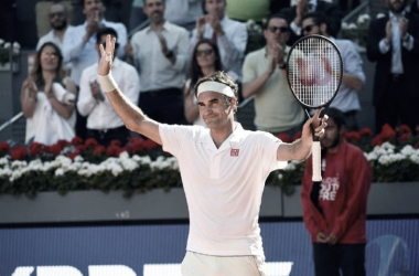 Comienzo arrollador de Federer en Roma