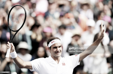 Federer presenta su candidatura en Indian Wells