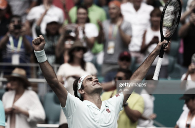 Federer gana en Miami por cuarta vez