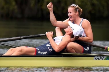 Remo Rio 2016: británicas de oro