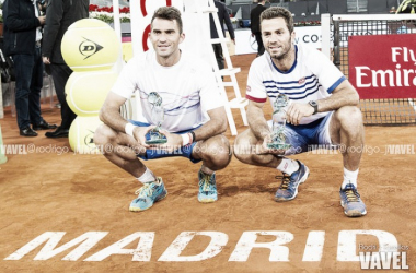 Rojer y Tecau se reconcilian con el triunfo