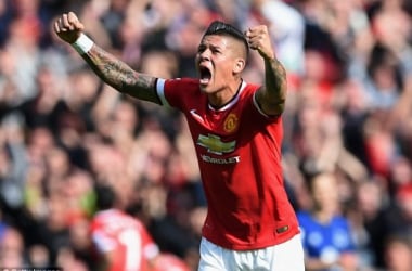 Marcos Rojo injured in training