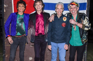 Los Rolling Stones llegan a Cuba