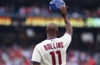 Jimmy Rollins Becomes the Phillies&#039; All-Time Leader in Hits