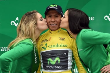 Nairo Quintana: &quot;Me podría haber ganado de todas formas&quot;