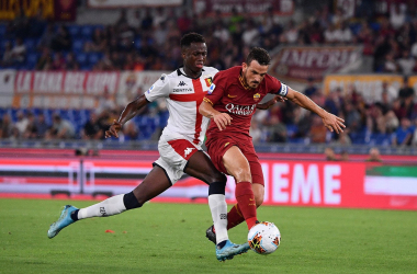 Serie A - Kouamé riprende definitivamente la Roma: all'Olimpico è 3-3 col Genoa